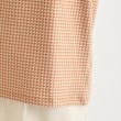 アダバット(メンズ)(adabat(Men))の【ADBT】 幾何学デザイン リブ袖 長袖モックネックプルオーバー22