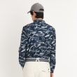 アダバット(メンズ)(adabat(Men))のゴルフマップデザイン 長袖ポロシャツ5