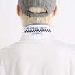 アダバット(メンズ)(adabat(Men))の【吸湿発熱】鍵盤ロゴデザイン 長袖ポロシャツ4