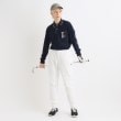 アダバット(メンズ)(adabat(Men))の【吸湿発熱】鍵盤ロゴデザイン 長袖ポロシャツ9