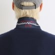 アダバット(メンズ)(adabat(Men))の【吸湿発熱】鍵盤ロゴデザイン 長袖ポロシャツ10
