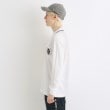 アダバット(メンズ)(adabat(Men))の【吸湿発熱】ロゴデザイン 長袖ポロシャツ8