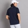 アダバット(メンズ)(adabat(Men))の【UVカット/吸水速乾】ロゴデザイン 半袖ポロシャツ12