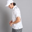 アダバット(メンズ)(adabat(Men))の【UVカット／吸水速乾／遮熱】ゴルフギアデザイン 半袖ポロシャツ2