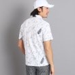 アダバット(メンズ)(adabat(Men))の【UVカット／吸水速乾／遮熱】ゴルフギアデザイン 半袖ポロシャツ3