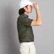 アダバット(メンズ)(adabat(Men))の【遮熱／吸水速乾／UV】バティック柄 半袖ポロシャツ10