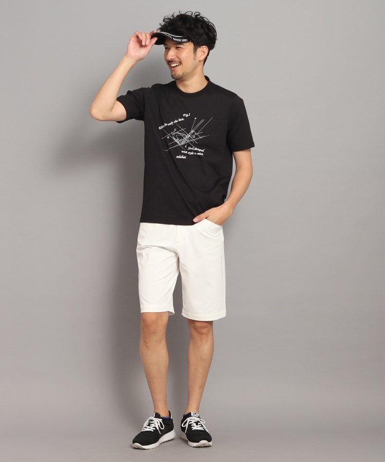 アダバット(メンズ)(adabat(Men))の【撥水加工】ストレッチ ショートパンツ4