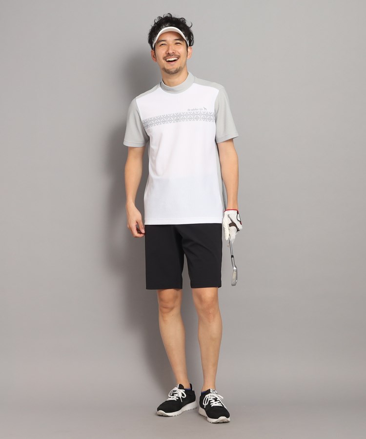 アダバット(メンズ)(adabat(Men))の【撥水加工】ストレッチ ショートパンツ8