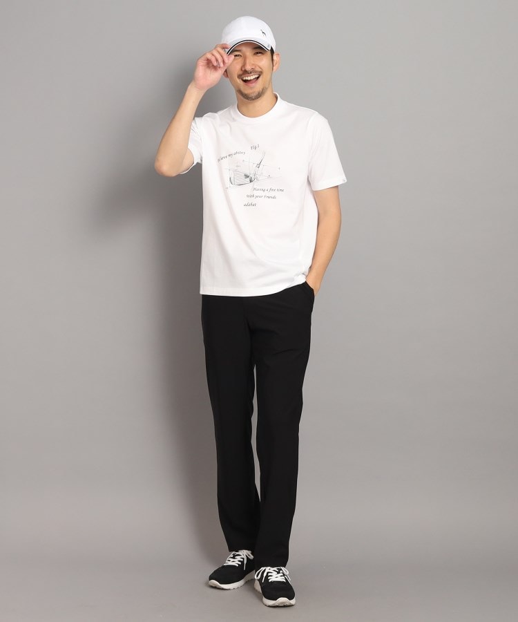 アダバット(メンズ)(adabat(Men))のギア ロゴデザイン 半袖Tシャツ3