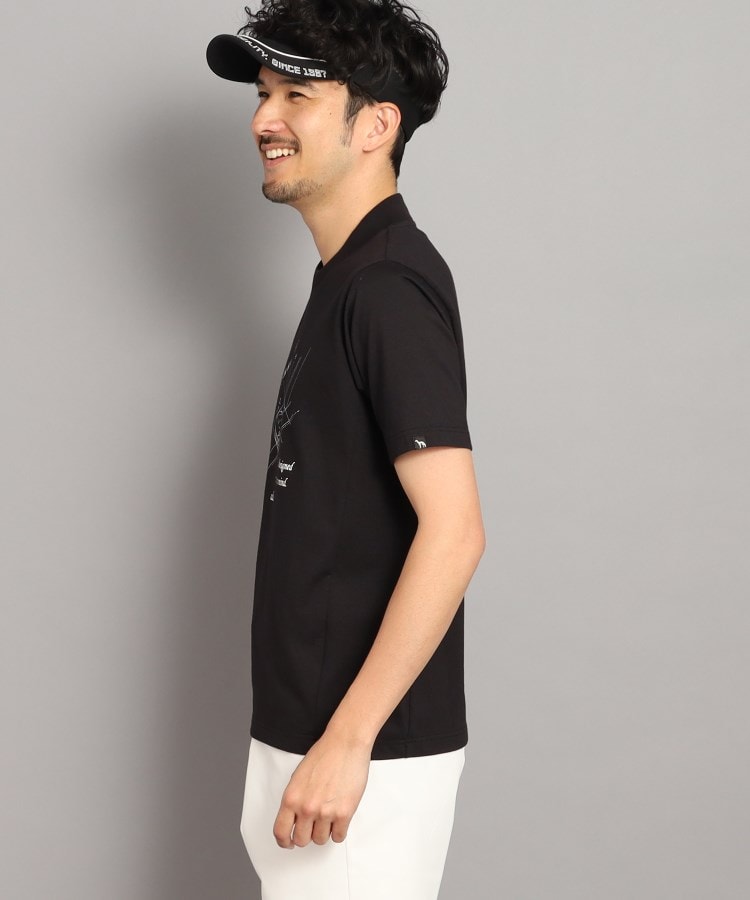アダバット(メンズ)(adabat(Men))のギア ロゴデザイン 半袖Tシャツ5
