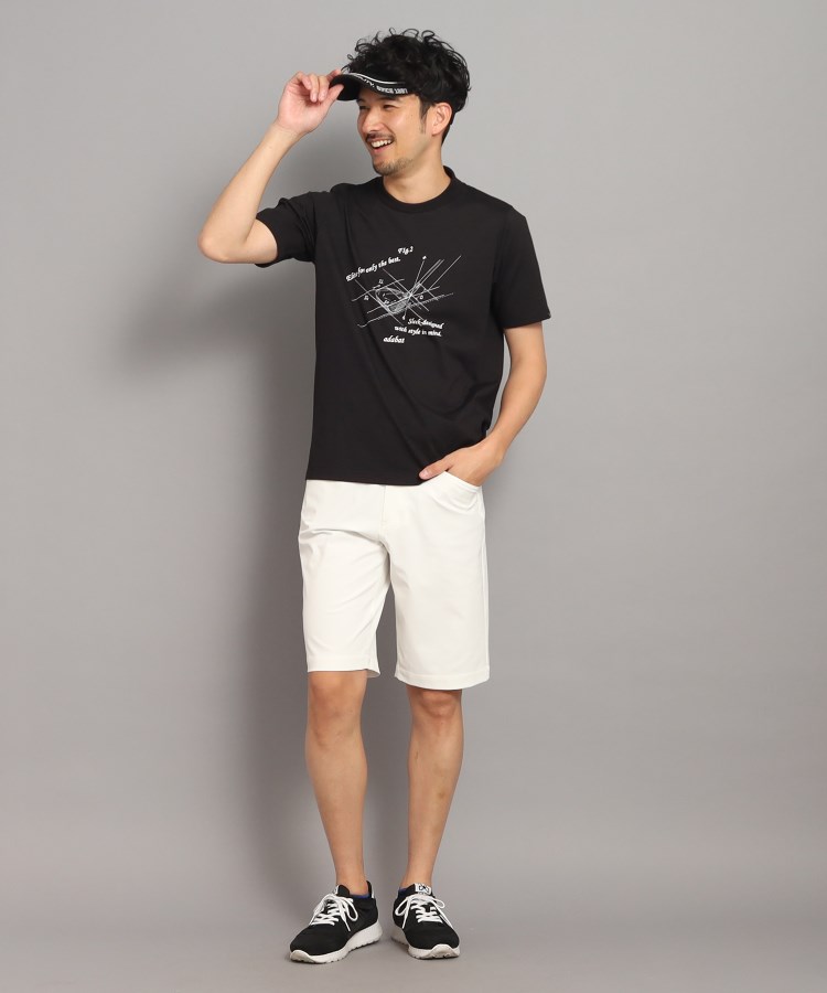アダバット(メンズ)(adabat(Men))のギア ロゴデザイン 半袖Tシャツ7