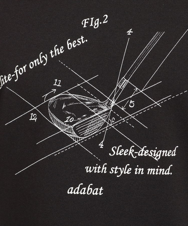 アダバット(メンズ)(adabat(Men))のギア ロゴデザイン 半袖Tシャツ8