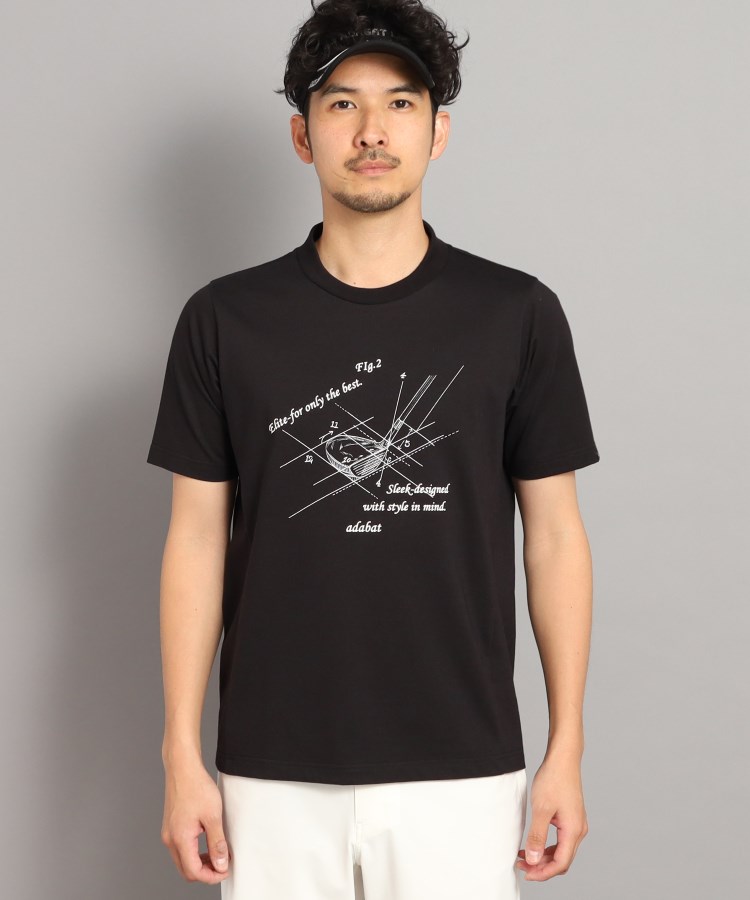 アダバット(メンズ)(adabat(Men))のギア ロゴデザイン 半袖Tシャツ9