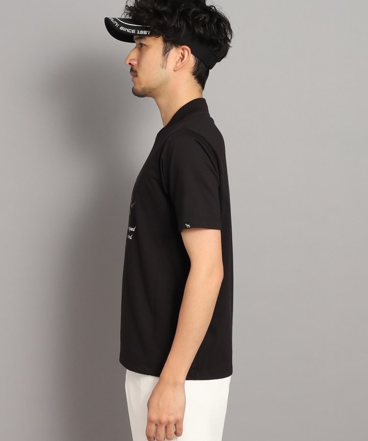アダバット(メンズ)(adabat(Men))のギア ロゴデザイン 半袖Tシャツ10