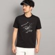 アダバット(メンズ)(adabat(Men))のギア ロゴデザイン 半袖Tシャツ ブラック(019)