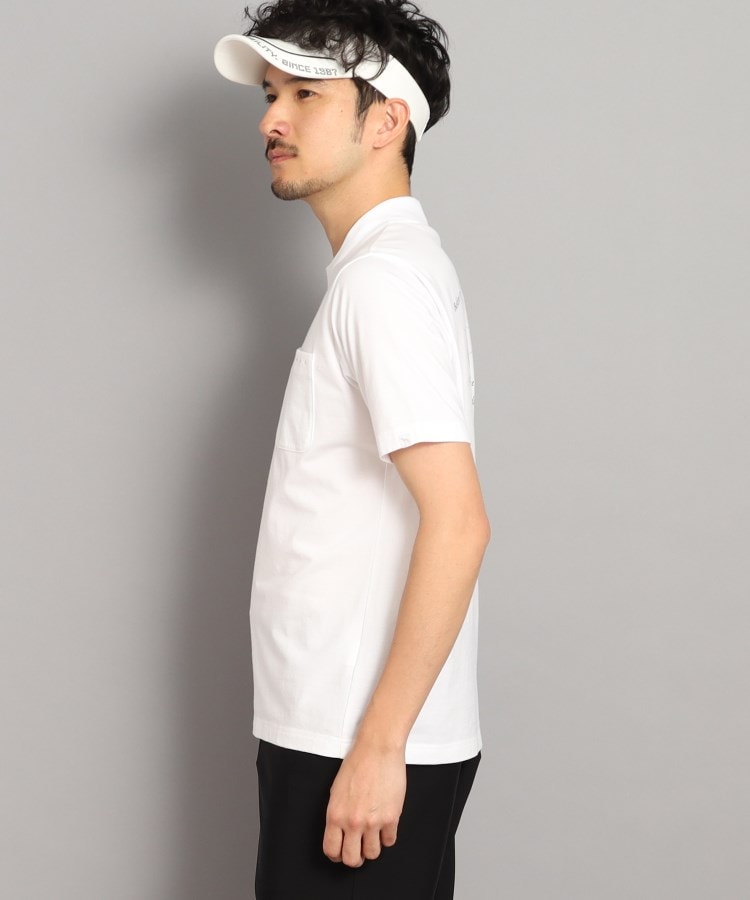 アダバット(メンズ)(adabat(Men))のバックデザイン ポケットつき 半袖Tシャツ1