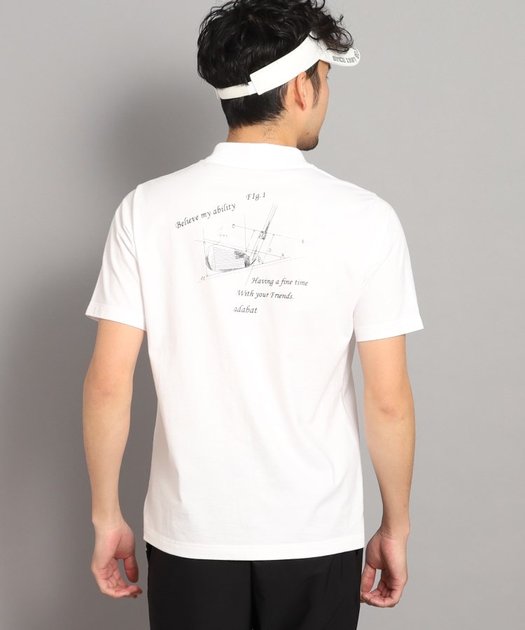 アダバット(メンズ)(adabat(Men))のバックデザイン ポケットつき 半袖Tシャツ2