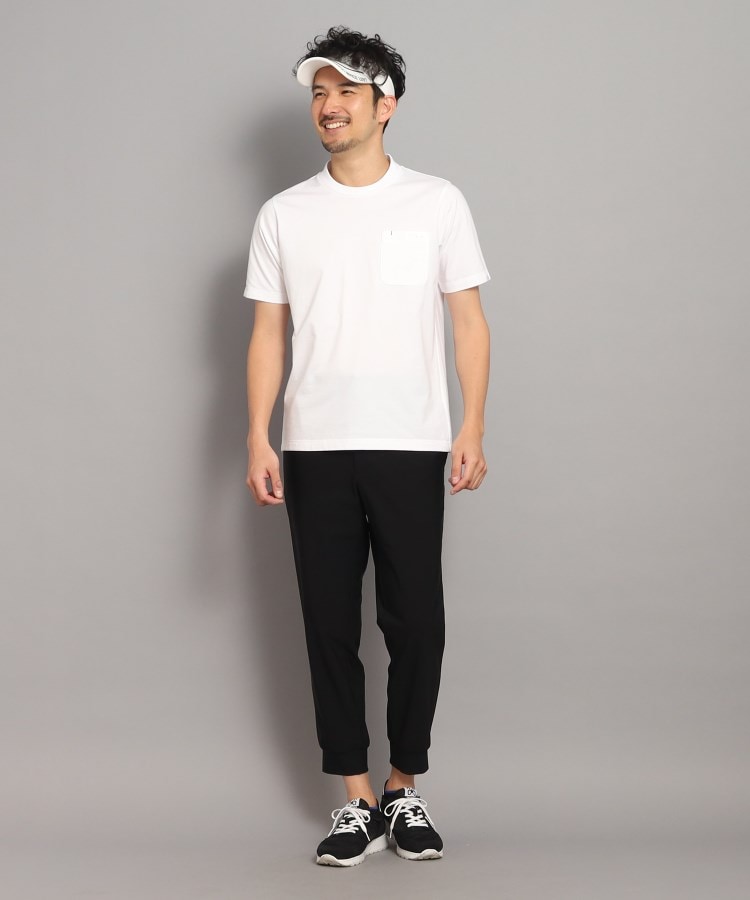 アダバット(メンズ)(adabat(Men))のバックデザイン ポケットつき 半袖Tシャツ3