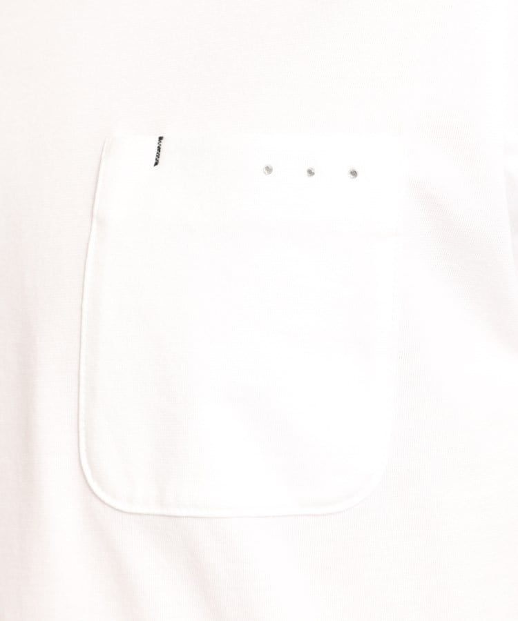 アダバット(メンズ)(adabat(Men))のバックデザイン ポケットつき 半袖Tシャツ4