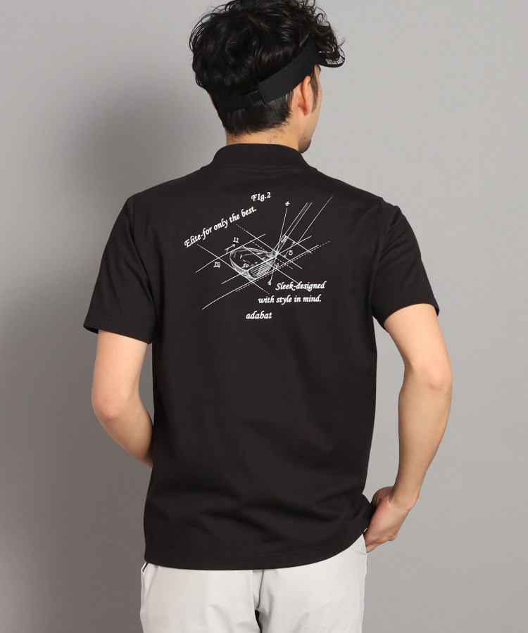 アダバット(メンズ)(adabat(Men))のバックデザイン ポケットつき 半袖Tシャツ6