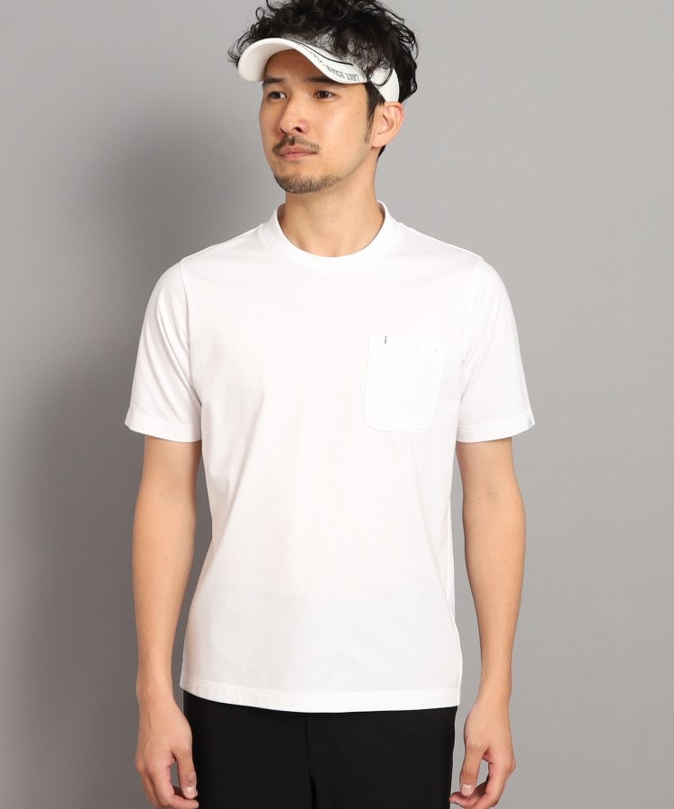 アダバット(メンズ)(adabat(Men))のバックデザイン ポケットつき 半袖Tシャツ9