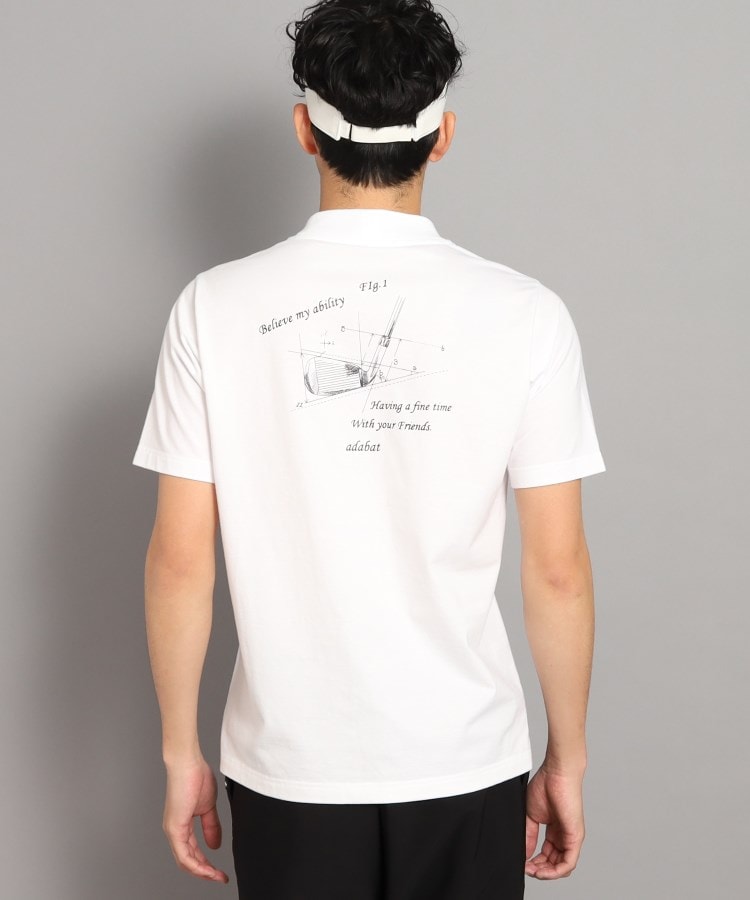アダバット(メンズ)(adabat(Men))のバックデザイン ポケットつき 半袖Tシャツ11