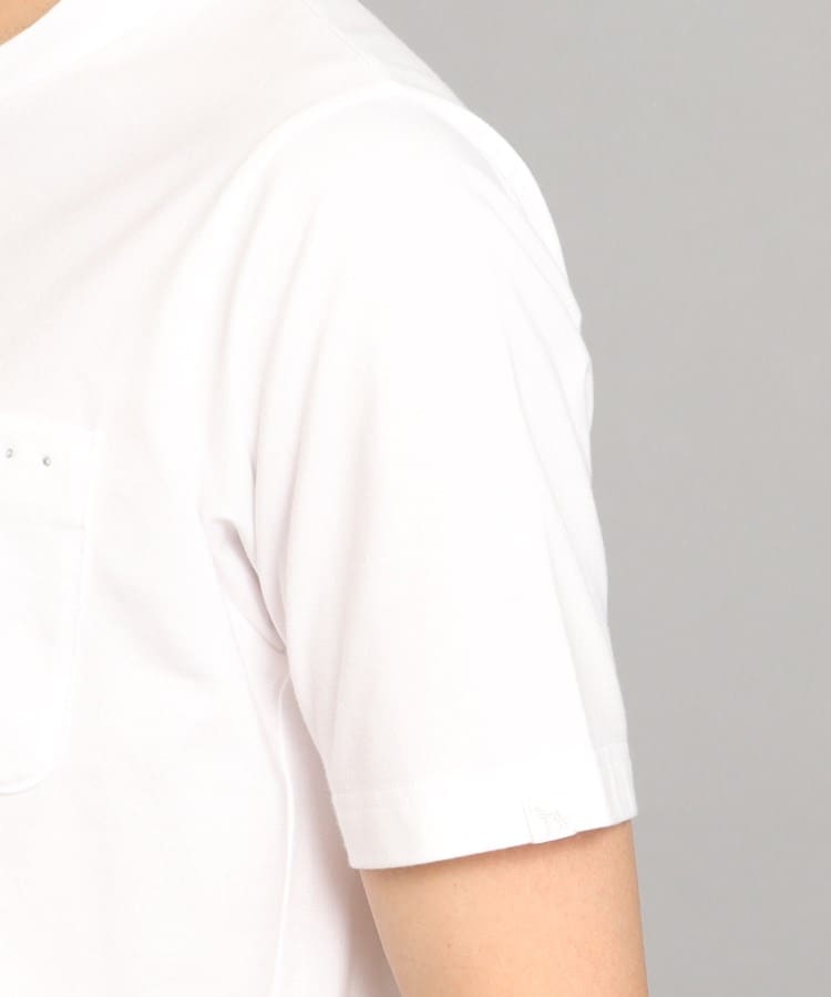 アダバット(メンズ)(adabat(Men))のバックデザイン ポケットつき 半袖Tシャツ13