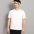 アダバット(メンズ)(adabat(Men))のバックデザイン ポケットつき 半袖Tシャツ ホワイト(001)