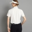 アダバット(メンズ)(adabat(Men))の【UVカット／吸水速乾】シャドーボーダーデザイン 半袖ポロシャツ20
