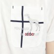 アダバット(メンズ)(adabat(Men))の【UVカット／吸水速乾】シャドーボーダーデザイン 半袖ポロシャツ24