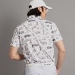 アダバット(メンズ)(adabat(Men))の【吸水速乾】リゾートゴルフデザイン 半袖ポロシャツ1