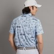 アダバット(メンズ)(adabat(Men))の【吸水速乾】リゾートゴルフデザイン 半袖ポロシャツ5