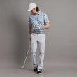 アダバット(メンズ)(adabat(Men))の【吸水速乾】リゾートゴルフデザイン 半袖ポロシャツ7