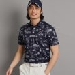 アダバット(メンズ)(adabat(Men))の【吸水速乾】リゾートゴルフデザイン 半袖ポロシャツ9