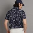 アダバット(メンズ)(adabat(Men))の【吸水速乾】リゾートゴルフデザイン 半袖ポロシャツ12