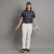 アダバット(メンズ)(adabat(Men))の【吸水速乾】リゾートゴルフデザイン 半袖ポロシャツ11