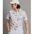 アダバット(メンズ)(adabat(Men))の【吸水速乾】リゾートゴルフデザイン 半袖ポロシャツ21