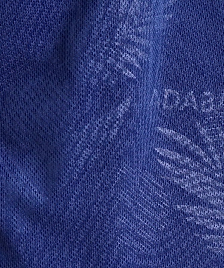 アダバット(メンズ)(adabat(Men))の【COOL素材】リーフデザイン 半袖ポロシャツ24