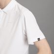 アダバット(メンズ)(adabat(Men))の【UVカット／防透け】前立てチェックデザイン 半袖ポロシャツ15