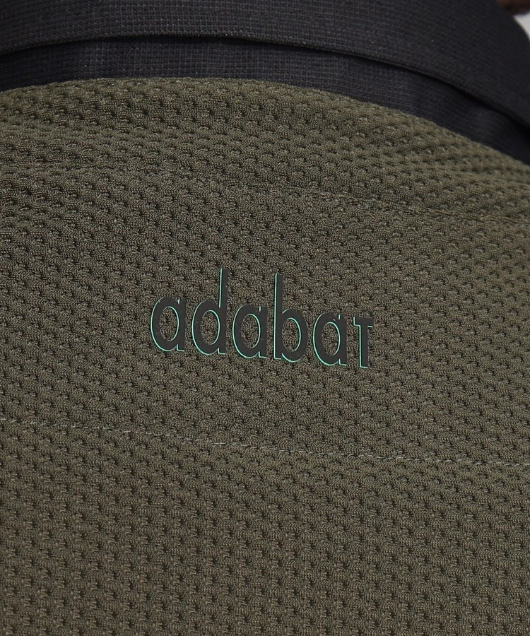 アダバット(メンズ)(adabat(Men))の【UVカット／吸水速乾】メッシュ レイヤード風 半袖ポロシャツ6