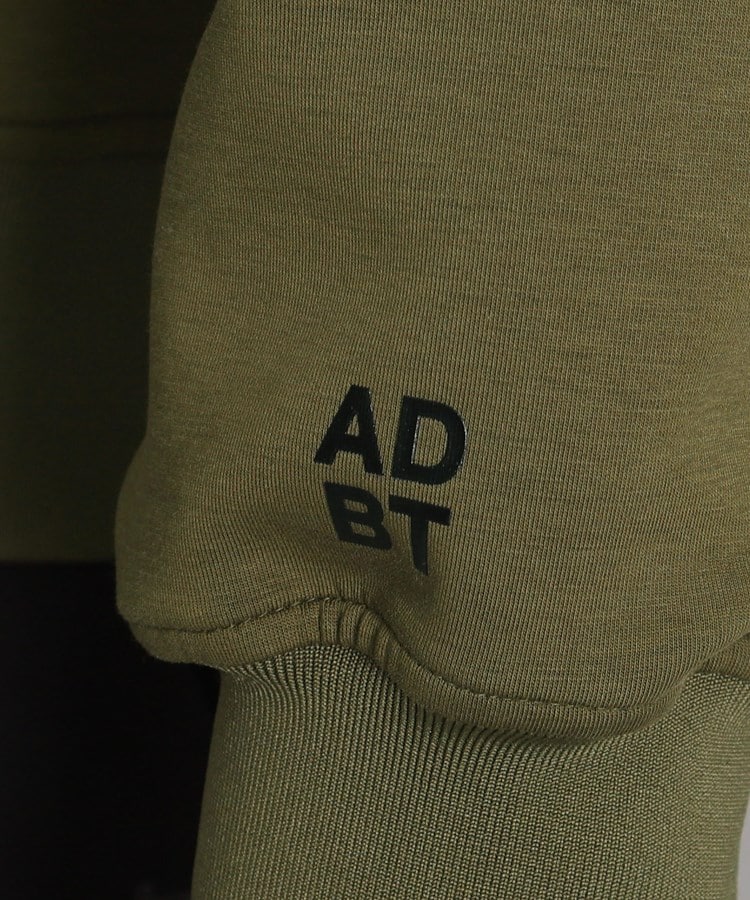 アダバット(メンズ)(adabat(Men))の【ADBT】刺しゅうロゴデザイン 長袖フーディ11