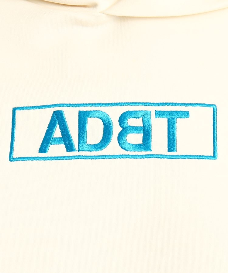 アダバット(メンズ)(adabat(Men))の【ADBT】刺しゅうロゴデザイン 長袖フーディ19