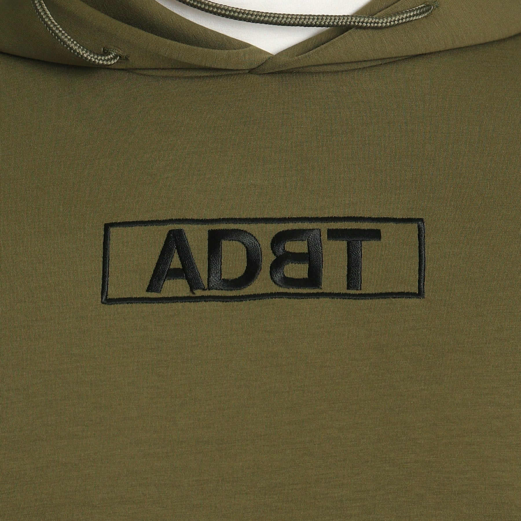 アダバット(メンズ)(adabat(Men))の【ADBT】刺しゅうロゴデザイン 長袖フーディ12