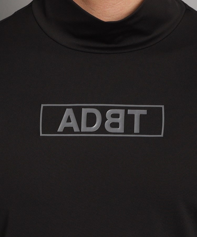 アダバット(メンズ)(adabat(Men))のロゴデザイン モックネック長袖プルオーバー12