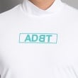アダバット(メンズ)(adabat(Men))のロゴデザイン モックネック長袖プルオーバー5