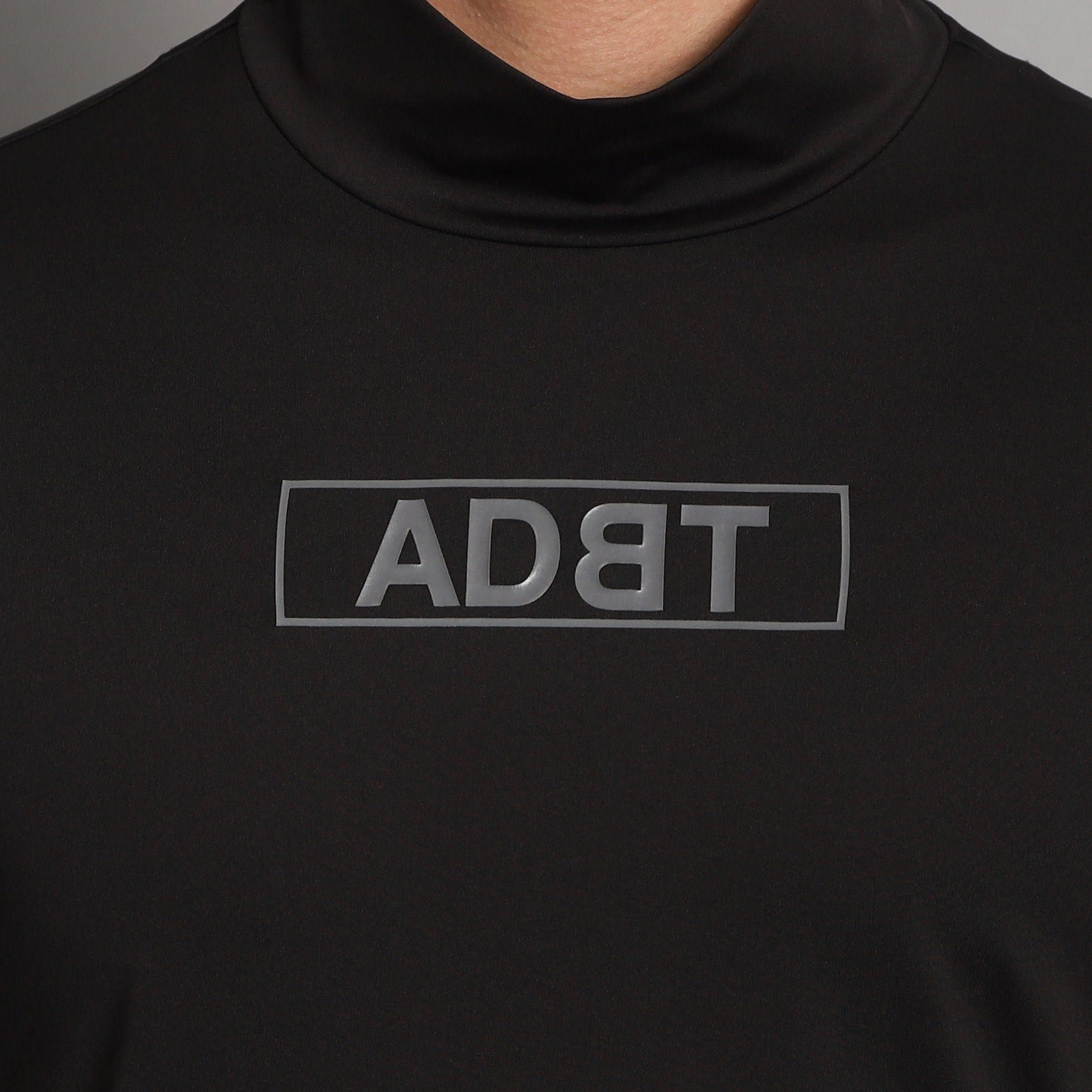 アダバット(メンズ)(adabat(Men))のロゴデザイン モックネック長袖プルオーバー12