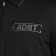 アダバット(メンズ)(adabat(Men))の【ADBT】メッシュ切り替え ハーフジップ半袖ポロシャツ11