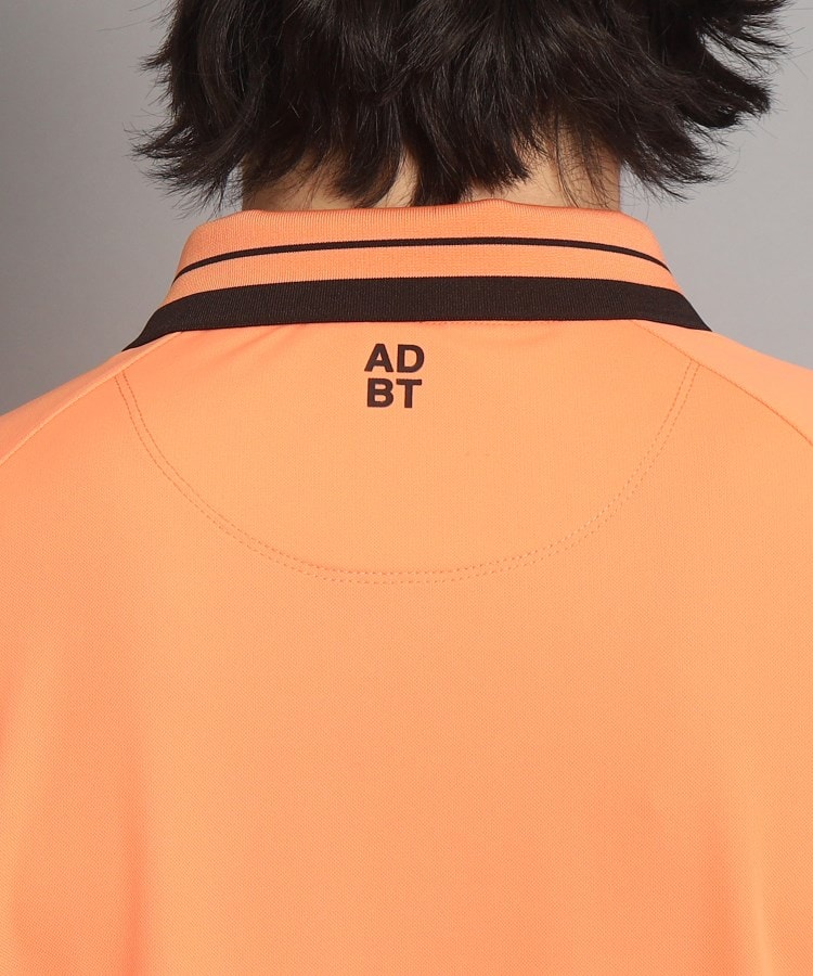 アダバット(メンズ)(adabat(Men))の【ADBT】ロゴデザイン 半袖ポロシャツ21