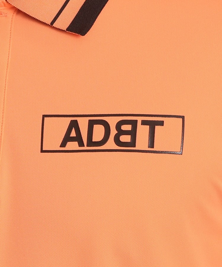 アダバット(メンズ)(adabat(Men))の【ADBT】ロゴデザイン 半袖ポロシャツ4