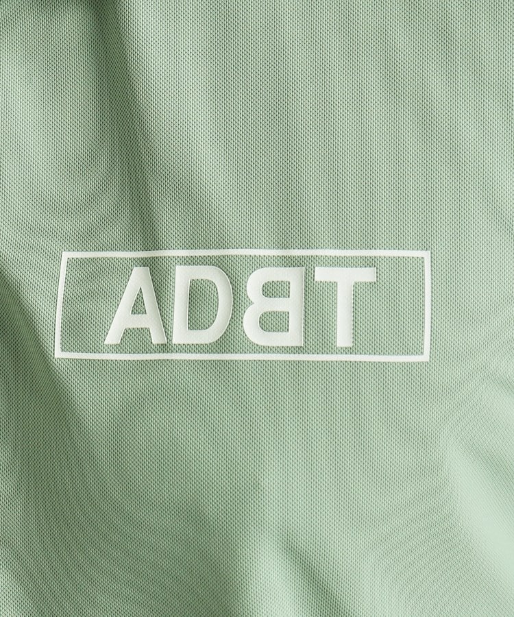 アダバット(メンズ)(adabat(Men))の【ADBT】ロゴデザイン 半袖ポロシャツ11